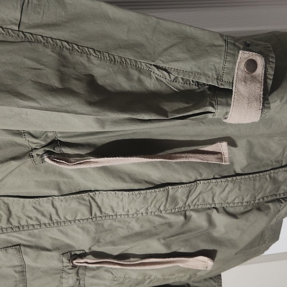 Universal Thread Olive green utility jacket: size medium - Picture 4 of 6